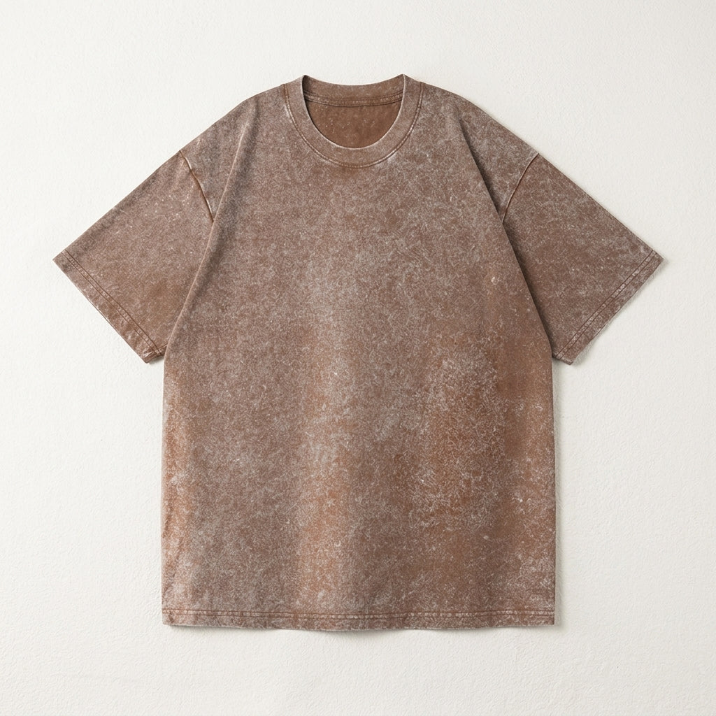 Catania Washed Cotton Tee  Drako™️