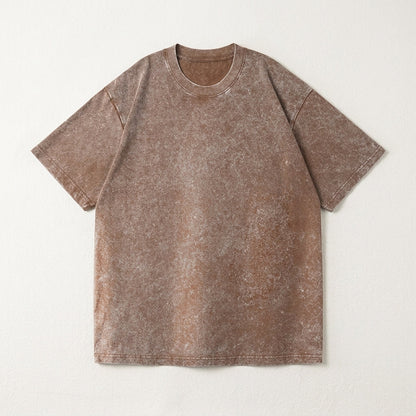 Catania Washed Cotton Tee  Drako™️