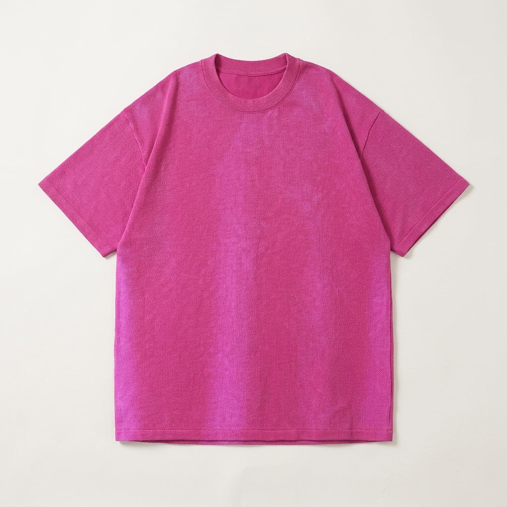 Catania Washed Cotton Tee  Drako™️