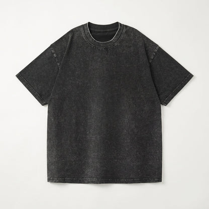 Catania Washed Cotton Tee  Drako™️