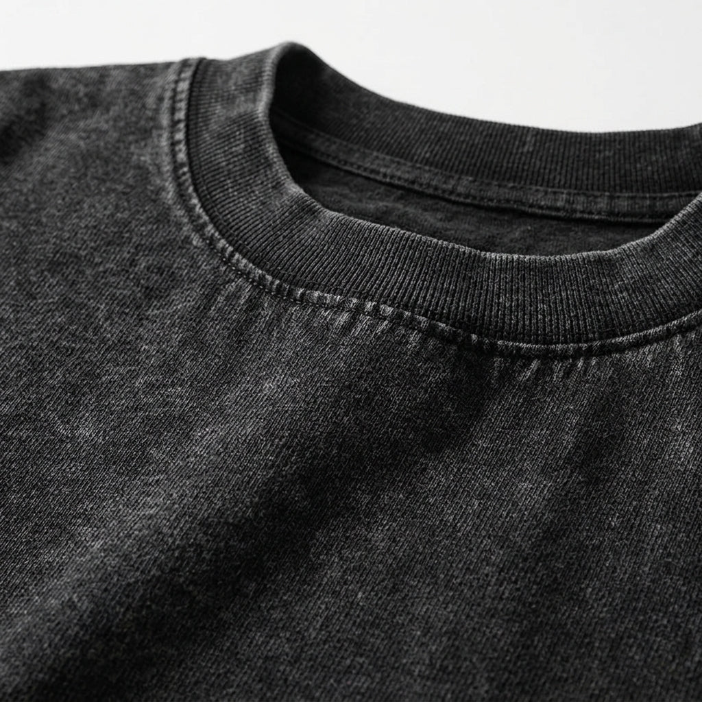 Catania Washed Cotton Tee  Drako™️