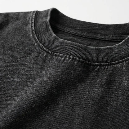 Catania Washed Cotton Tee  Drako™️