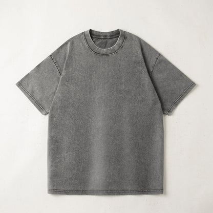 Catania Washed Cotton Tee  Drako™️