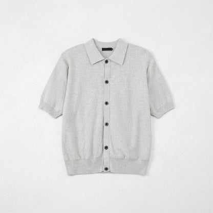 2026 Retro Knit Short Sleeve Cardigan  Drako™️