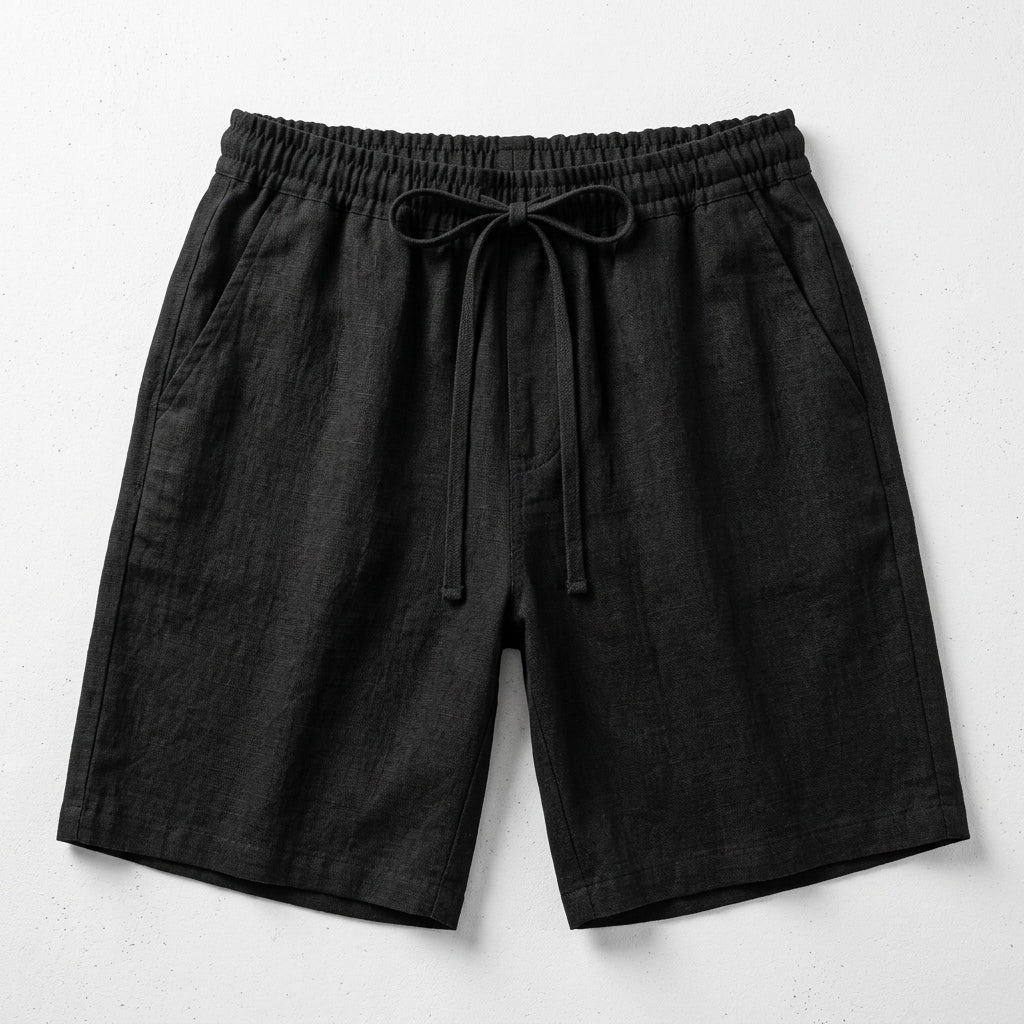 Men's Cotton Linen Shorts  Drako™️