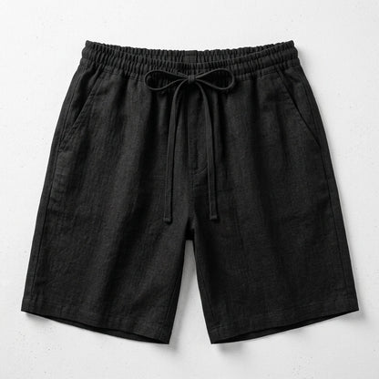 Men's Cotton Linen Shorts  Drako™️