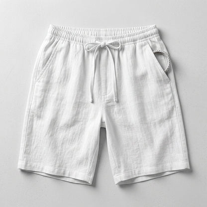Men's Cotton Linen Shorts  Drako™️