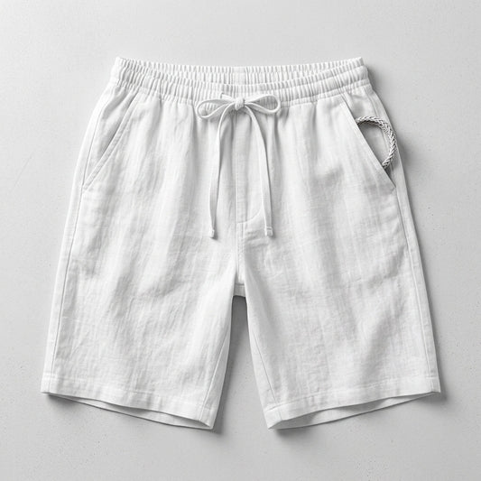 Men's Cotton Linen Shorts  Drako™️