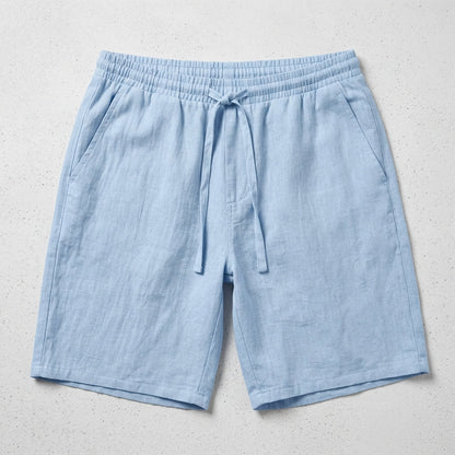 Men's Cotton Linen Shorts  Drako™️