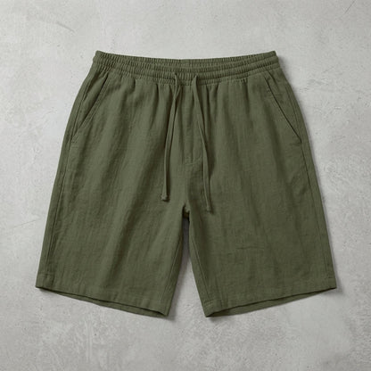 Men's Cotton Linen Shorts  Drako™️
