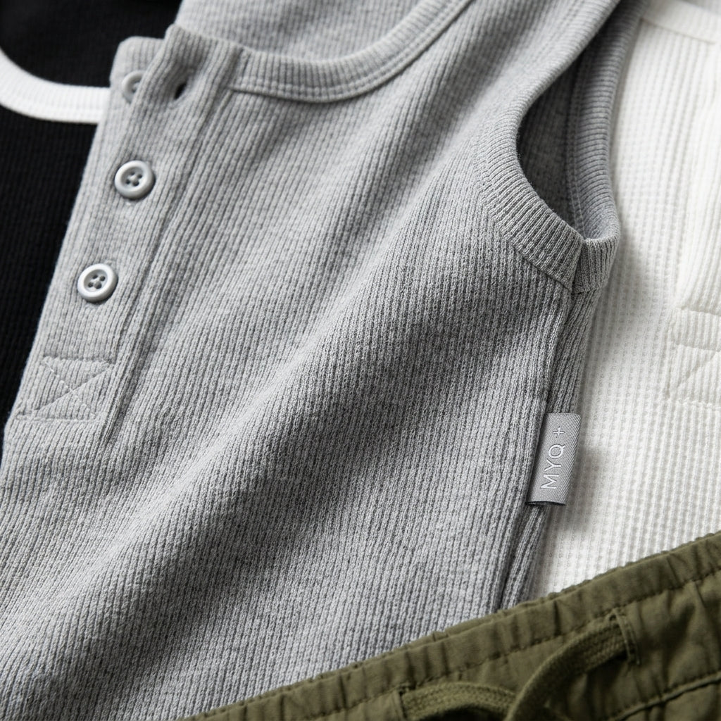 Capri Ribbed Tank  Drako™️