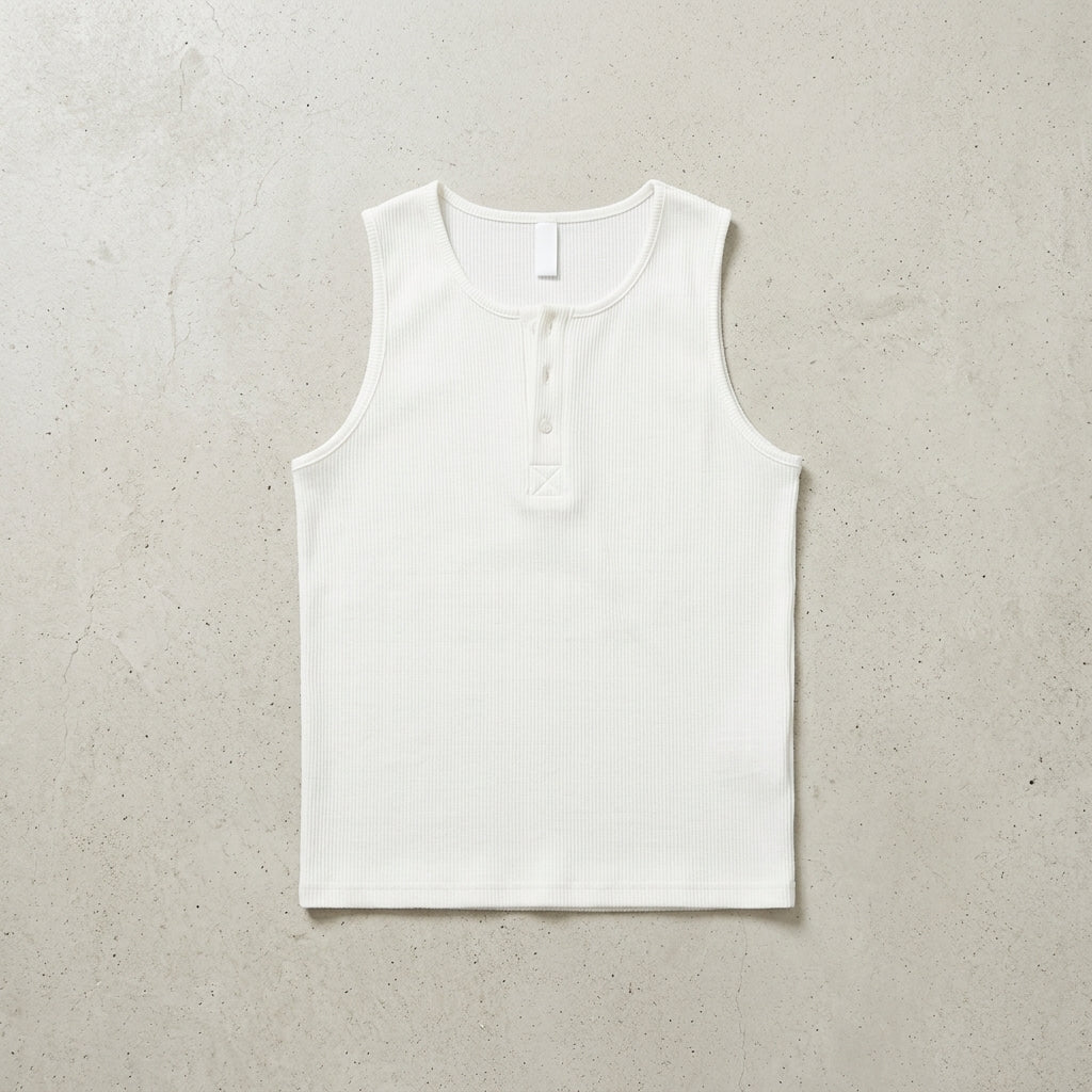 Capri Ribbed Tank  Drako™️