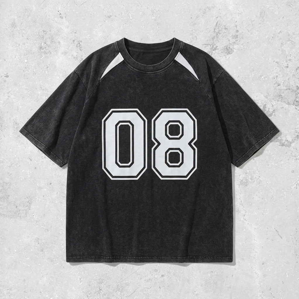 ETAI Men's Summer Washed Cotton T-Shirt  Drako™️