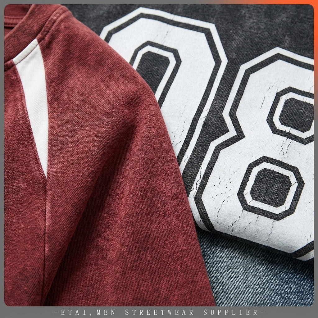 Monaco Varsity Tee  Drako™️