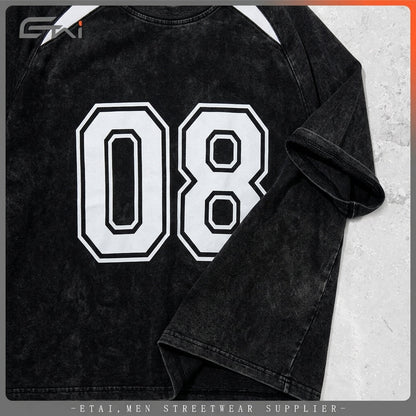 Monaco Varsity Tee  Drako™️