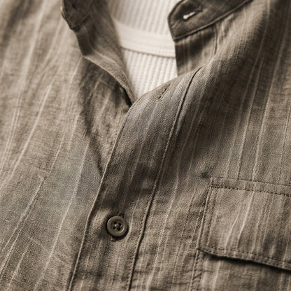Positano Linen Shirt  Drako™️