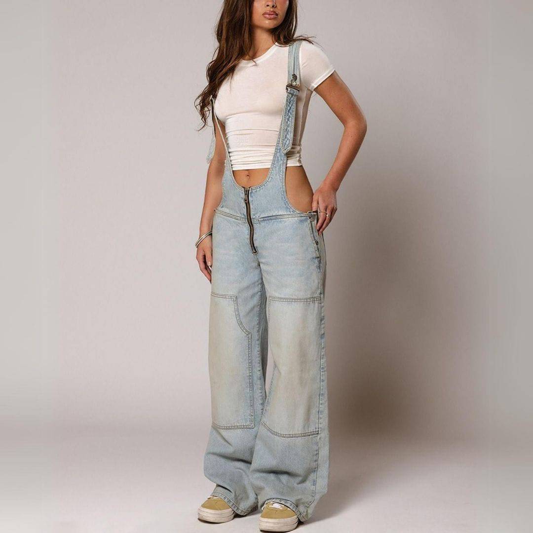 Drako's Women's Vintage Overalls  Drako™️ Dress