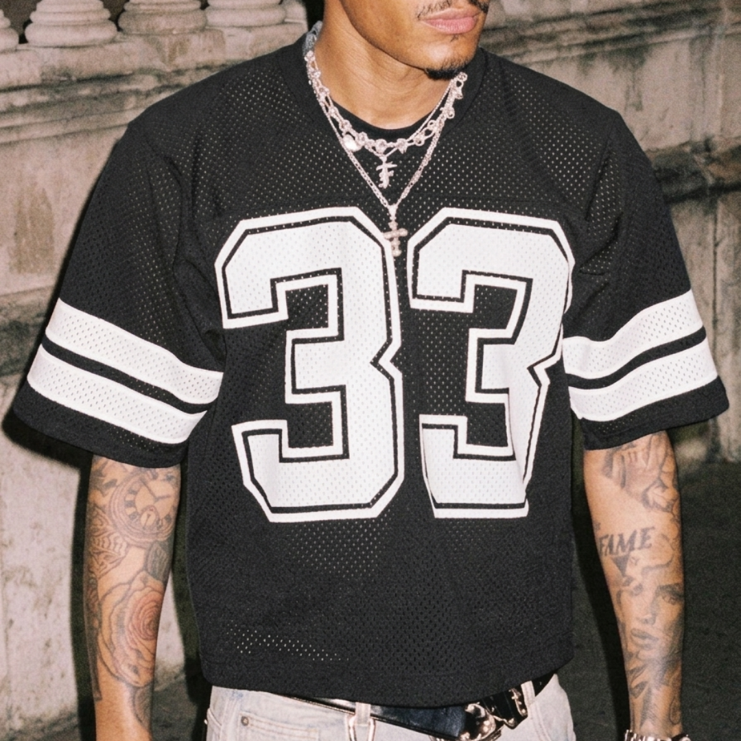 Valenza Mesh Football Jersey  Drako™️