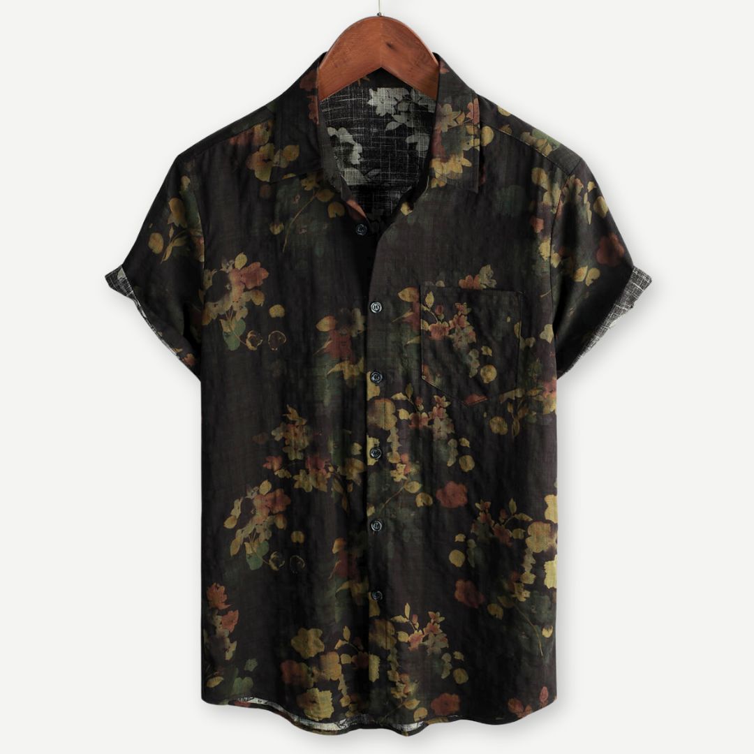 AirLight Dusky Bloom Shirt  Drako Watches