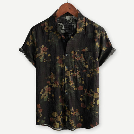 AirLight Dusky Bloom Shirt  Drako Watches