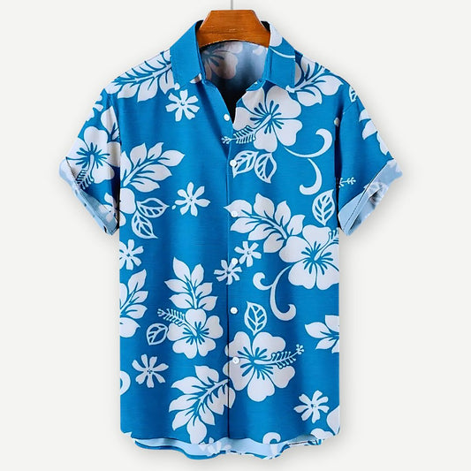 Relaxed Island Breeze Shirt  Drako Watches