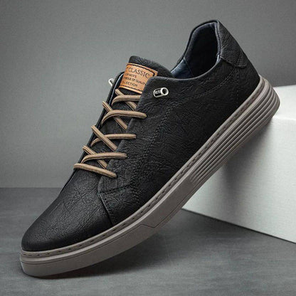 Executive Leather Sneakers  Drako™️