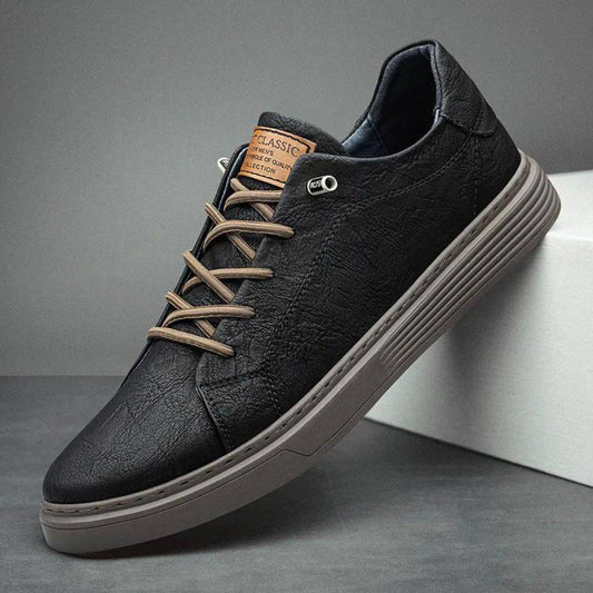 Executive Leather Sneakers  Drako™️