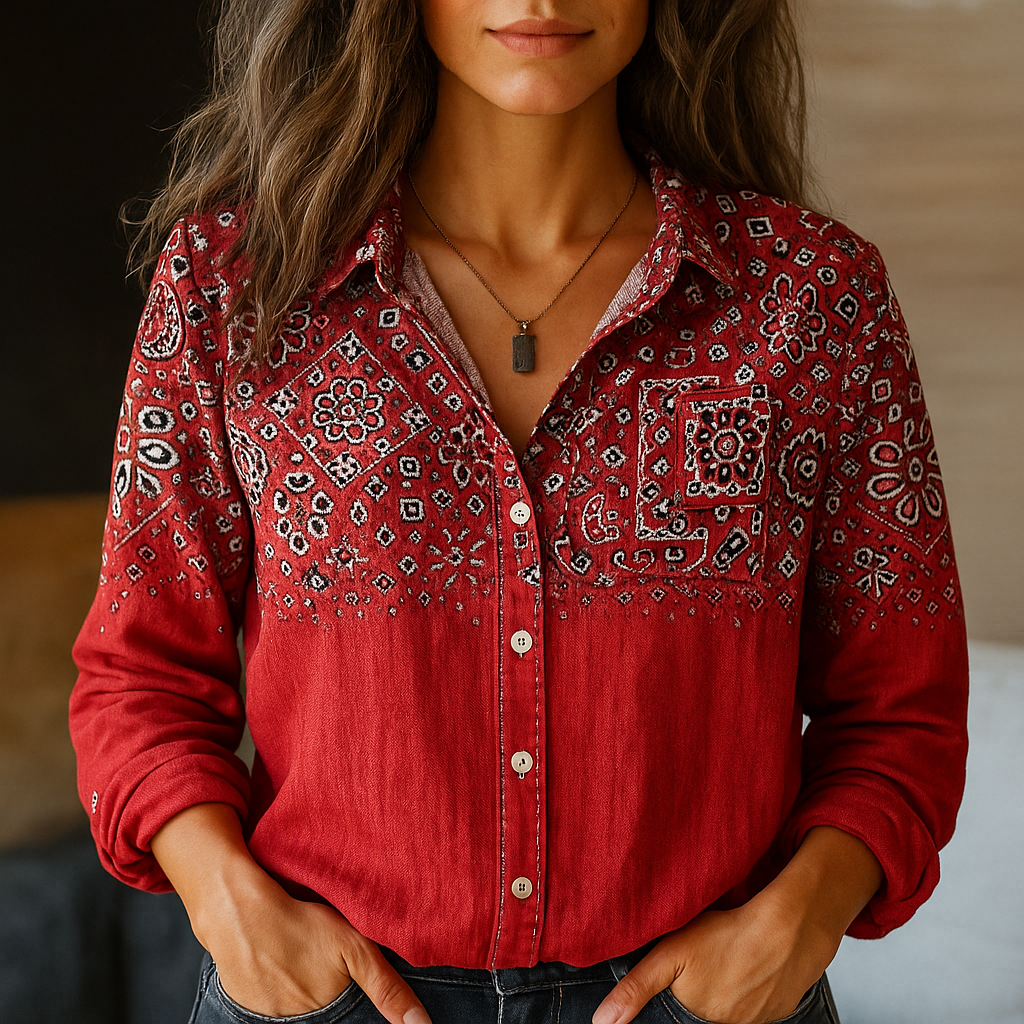 Melissa - Button-Down Shirt  Drako™️