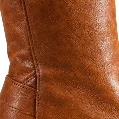Marisol Buckle Knee-High Boots  Drako™️ shoes