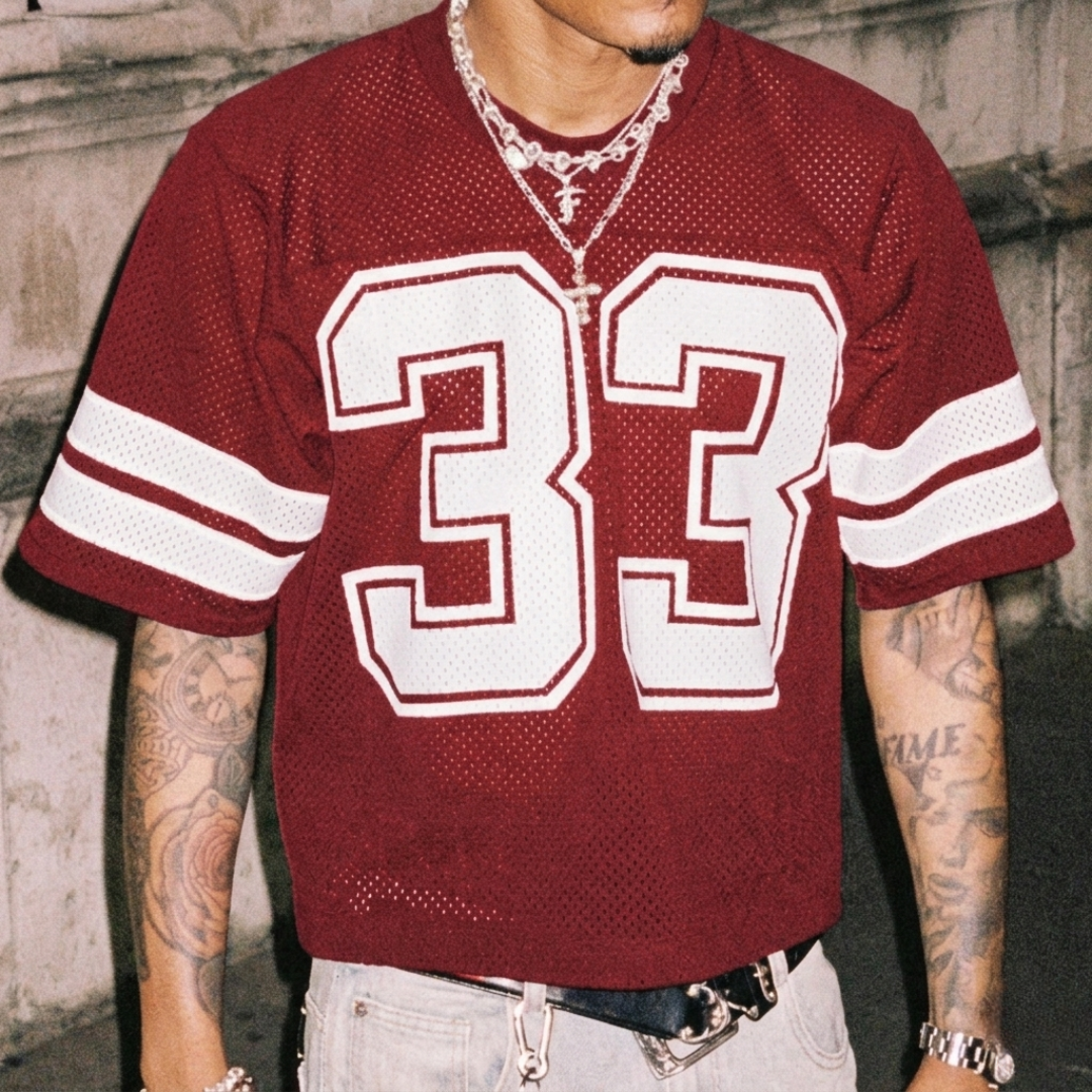 Valenza Mesh Football Jersey  Drako™️