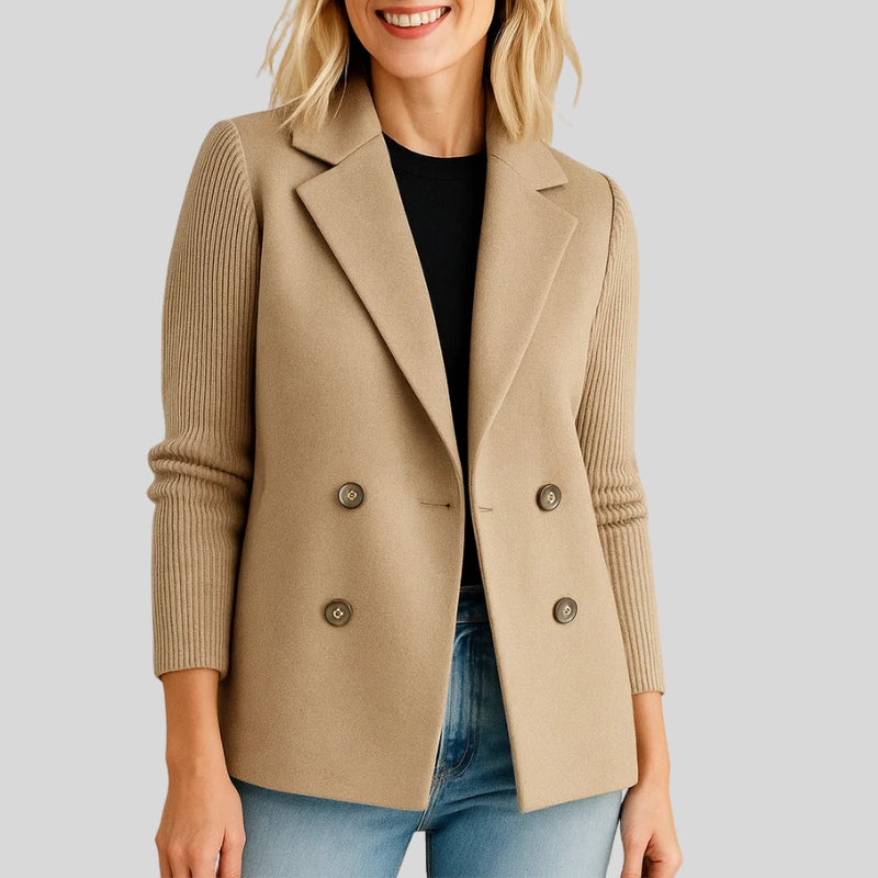 Léa Soft Knit Blazer  Drako Watches