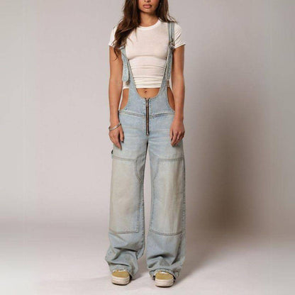 Drako's Women's Vintage Overalls  Drako™️ Dress