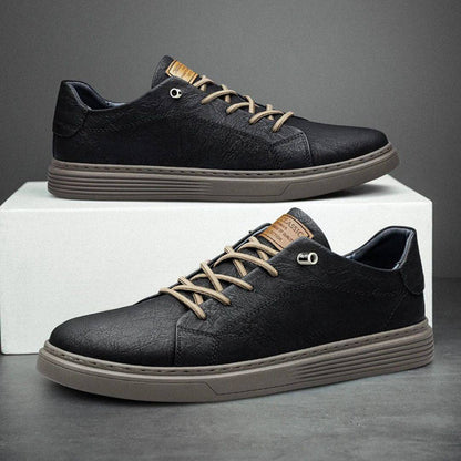 Executive Leather Sneakers  Drako™️