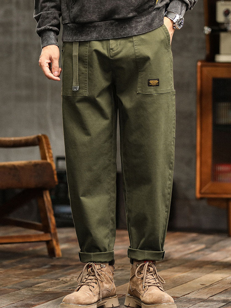 Men's Vintage-Inspired Casual Utility Pants  Drako™️