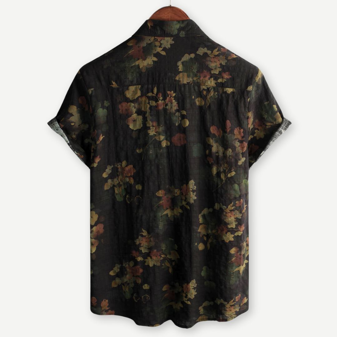 AirLight Dusky Bloom Shirt  Drako Watches