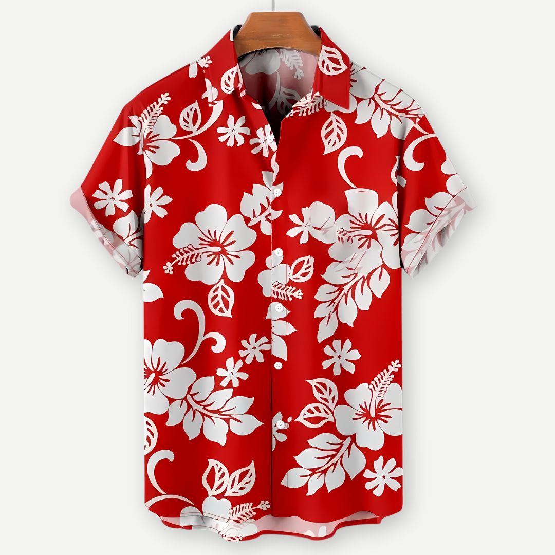 Relaxed Island Breeze Shirt  Drako Watches