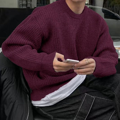 Heritage Knit Crewneck Sweater  Drako™️