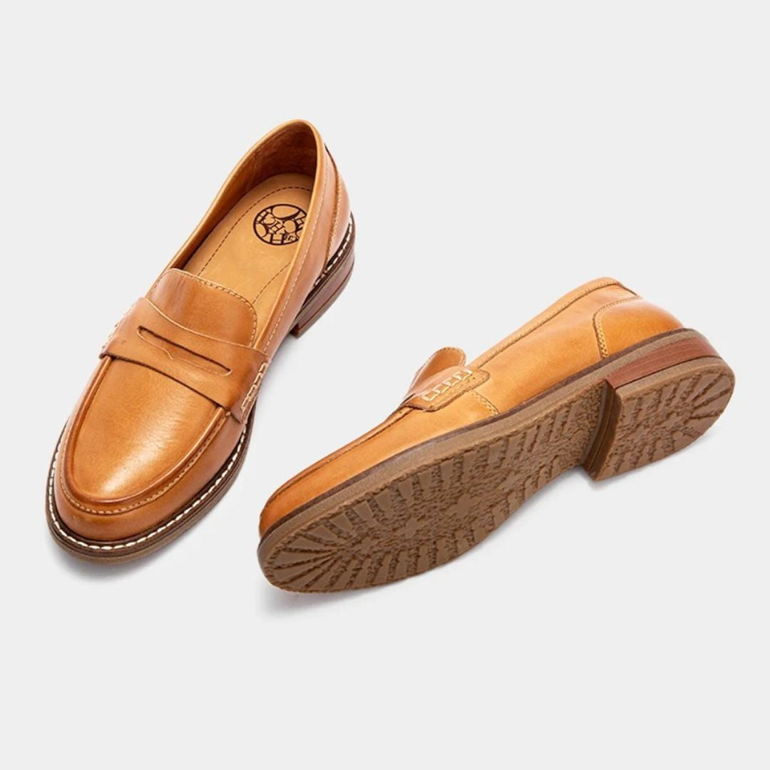 Valetta Orthopedic Leather Loafers  Drako™️