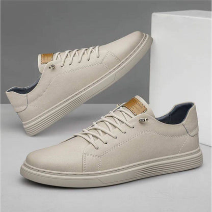 Executive Leather Sneakers  Drako™️