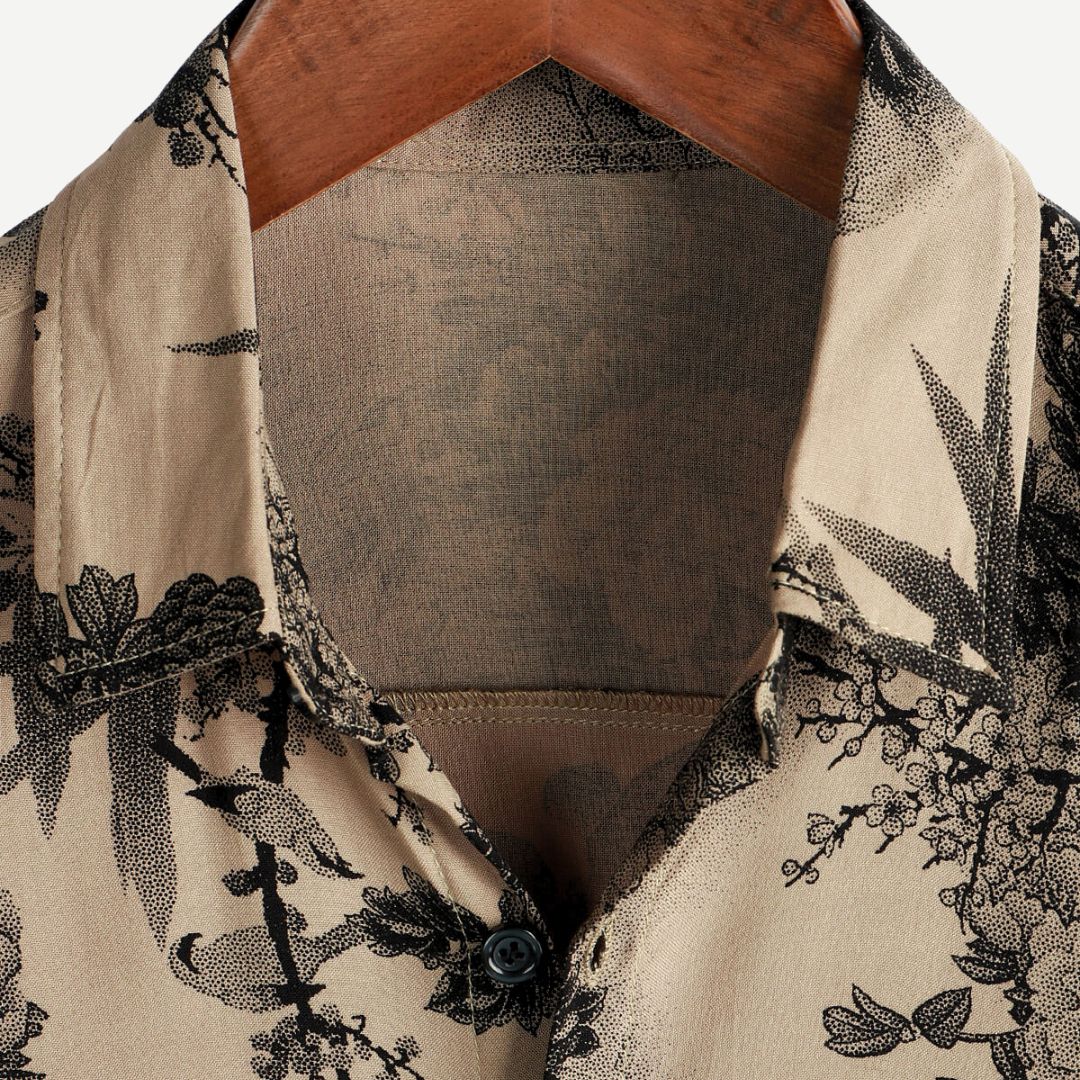 AirLight Inkwell Blossom Shirt  Drako Watches Shirt
