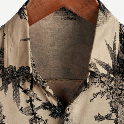 AirLight Inkwell Blossom Shirt  Drako Watches Shirt