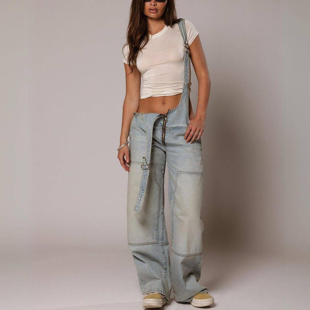 Drako's Women's Vintage Overalls  Drako™️ Dress
