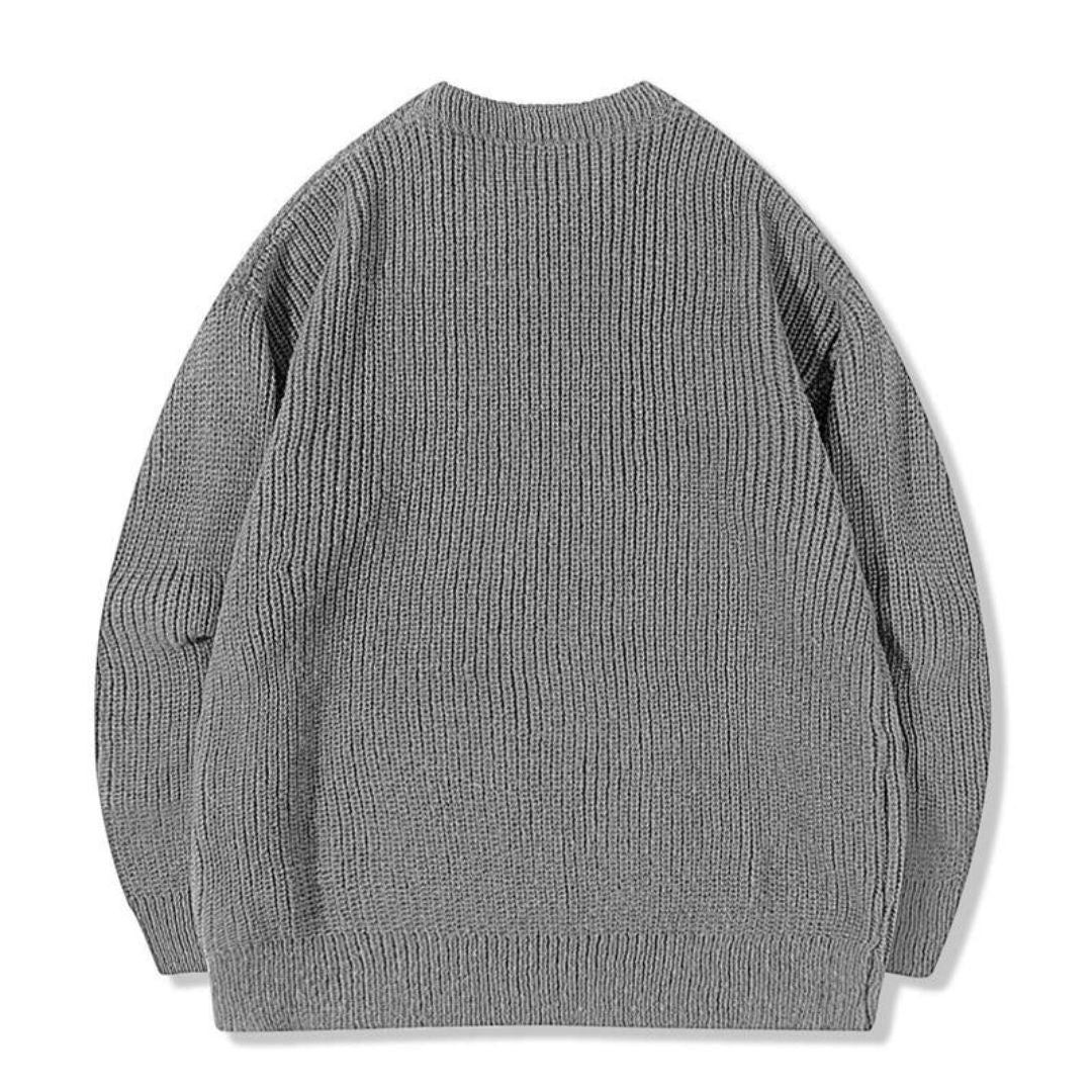 Heritage Knit Crewneck Sweater  Drako™️