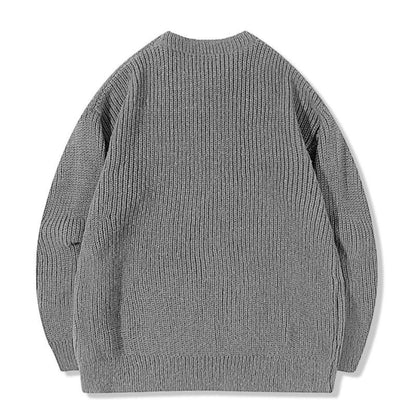 Heritage Knit Crewneck Sweater  Drako™️