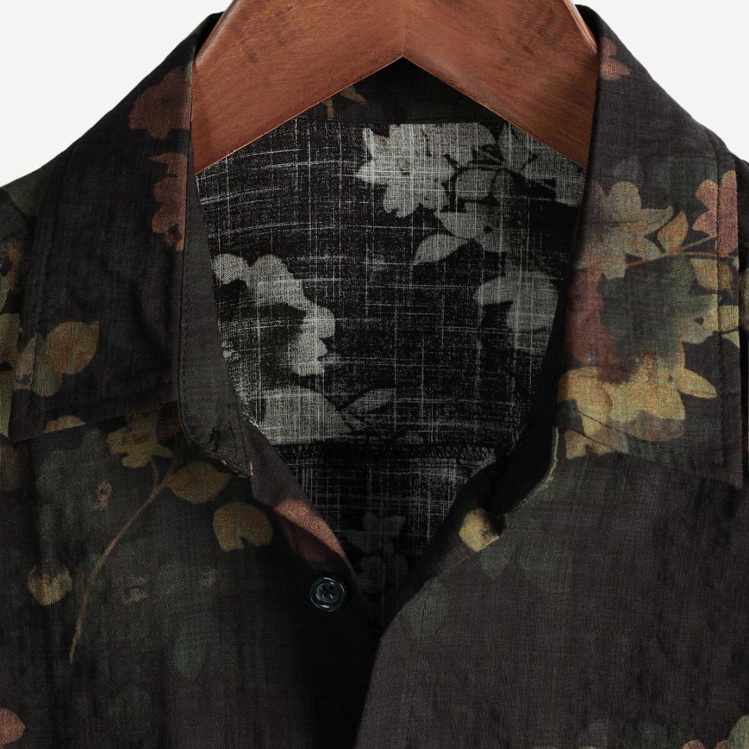 AirLight Dusky Bloom Shirt  Drako Watches