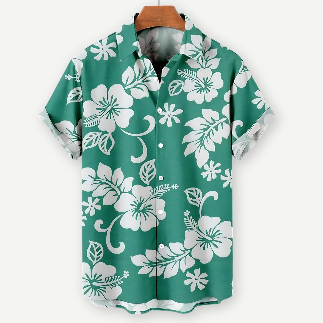 Relaxed Island Breeze Shirt  Drako Watches