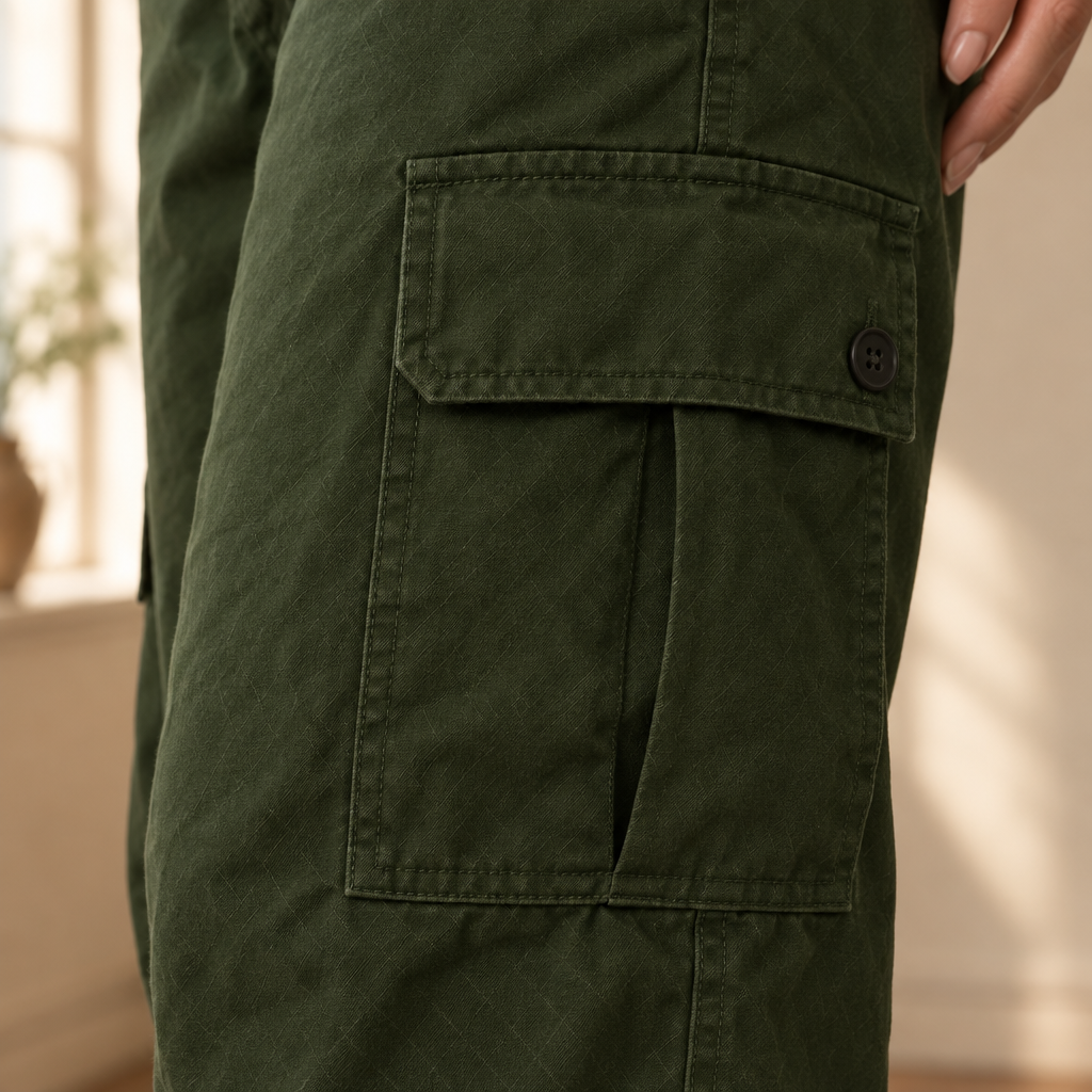 Maren High-Rise Cargo Pants  Drako™️ trousers