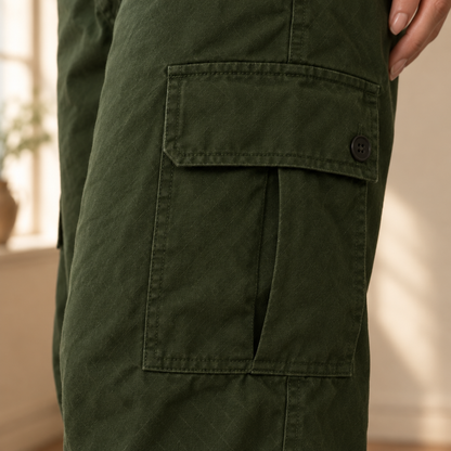 Maren High-Rise Cargo Pants  Drako™️ trousers