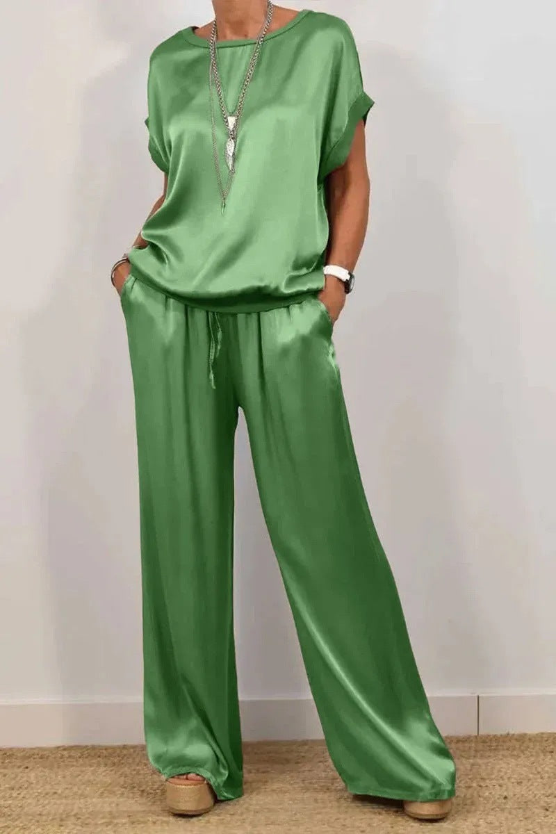 Natsuki Ensemble Casual Chic in Satin  Drako Watches