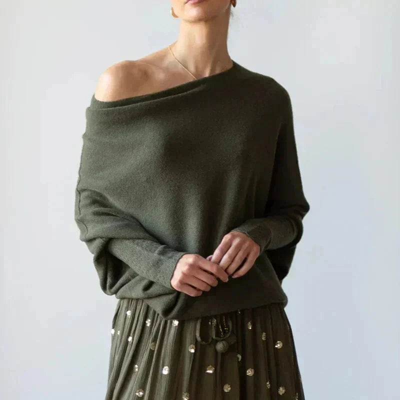 Léa Loose knit sweater in soft yarn  Drako Watches